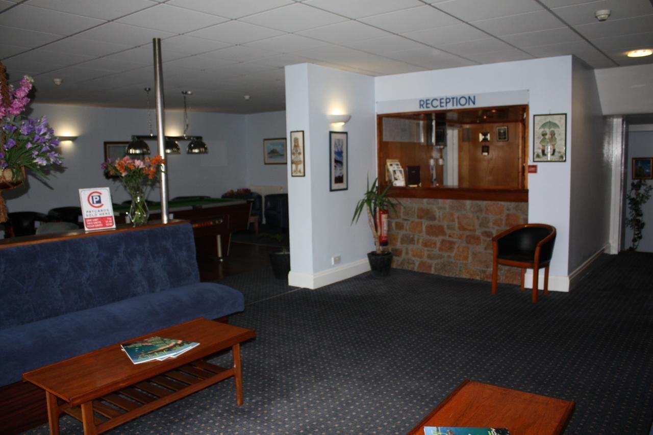 Talana Hotel Saint Helier Jersey Esterno foto