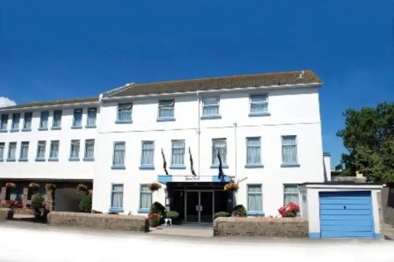 Talana Hotel Saint Helier Jersey Esterno foto