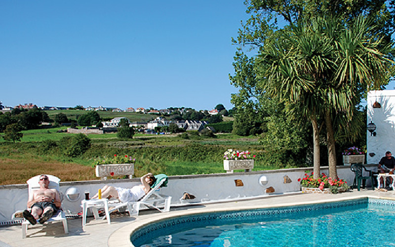 Talana Hotel Saint Helier Jersey Esterno foto